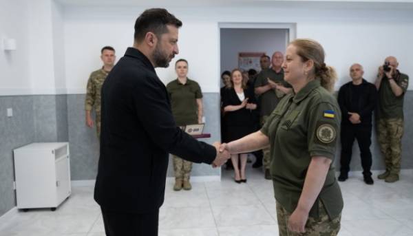 Зеленський вшанував військових, які постраждали під час виконання обов’язків.