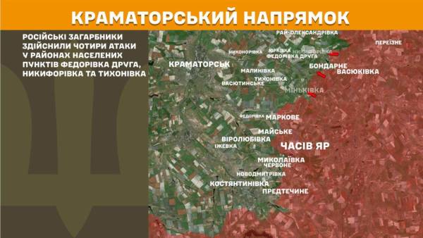 На фронті за минулу добу відбулося 269 бойових зіткнень, найінтенсивніші бої точаться на Костянтинівському напрямку. 20 На фронті за минулу добу відбулося 269 бойових зіткнень, найінтенсивніші бої точаться на Костянтинівському напрямку. 20