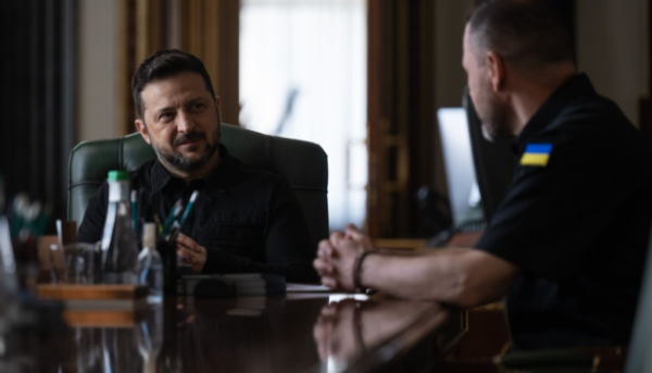 Головна 25 Зеленський запропонував Клименкові зайняти крісло секретаря РНБО.