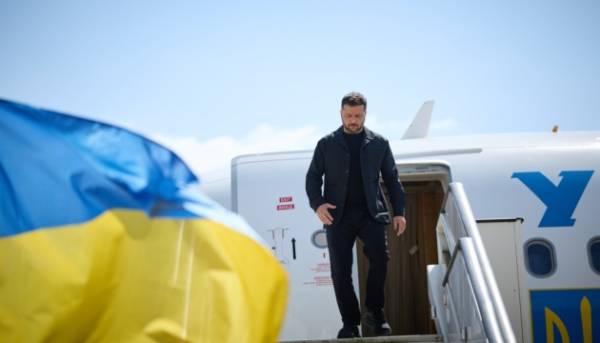 Зеленський прибув у Люблін