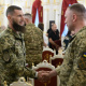 Президент нагородив воїнів сектору безпеки та оборони державними відзнаками. 16 Президент нагородив воїнів сектору безпеки та оборони державними відзнаками. 16