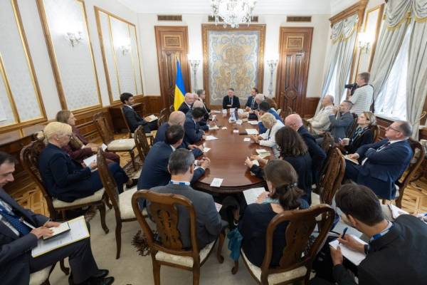 На шляху до миру та підтримки України: Офіс Президента провів зустріч з делегацією ОБСЄ 5 На шляху до миру та підтримки України: Офіс Президента провів зустріч з делегацією ОБСЄ 5