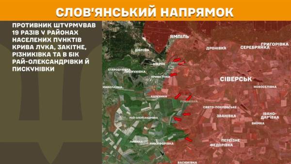 На передовій за 24 години зафіксовано 227 бойових зіткнень, найбільш напруженими залишаються Покровський та Костянтинівський напрямки. 19