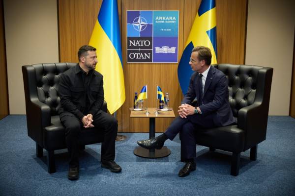 Зустріч Зеленського з прем'єром Швеції: обговорення постачання Gripen та навчання пілотів 4