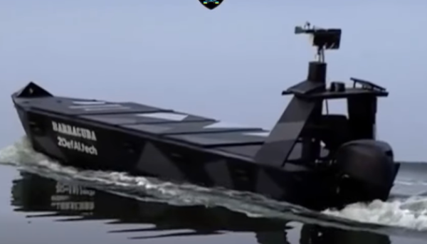 Морський дрон «Баракуда»: Багатошарова система нападу, продемонстрована ВМС