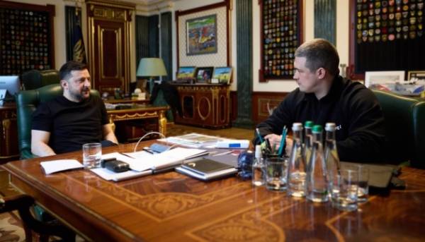 Головна 22 Зеленський і Федоров провели чергову нараду – ОП