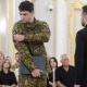 Президент нагородив воїнів сектору безпеки та оборони державними відзнаками. 23 Президент нагородив воїнів сектору безпеки та оборони державними відзнаками. 23
