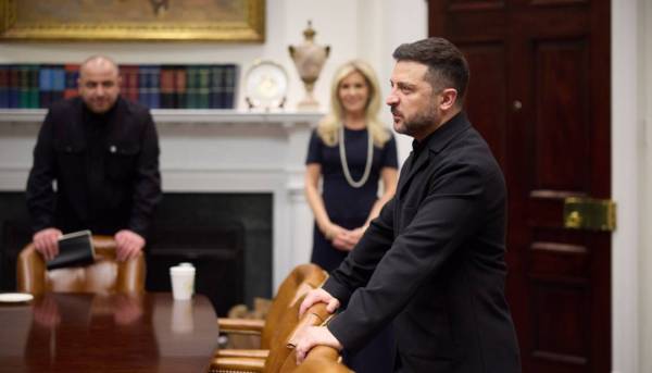 Зеленський та Трамп провели розмову щодо виготовлення перехоплювачів для системи Patriot. 7 Зеленський та Трамп провели розмову щодо виготовлення перехоплювачів для системи Patriot. 7