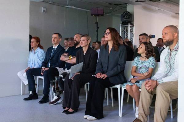 Дружина президента відвідала відкриття реабілітаційного центру для військових Superhumans Odesa 8 Дружина президента відвідала відкриття реабілітаційного центру для військових Superhumans Odesa 8