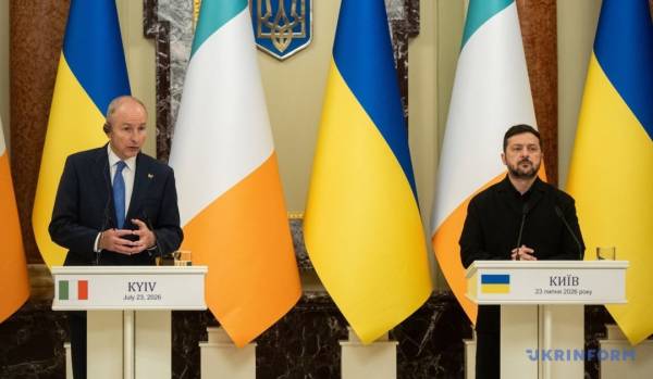 Ірландія сприятиме прогресу у переговорах щодо вступу України до ЄС - голова уряду 6