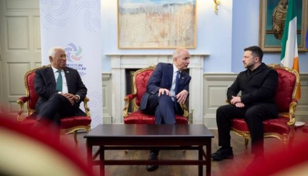 Зеленський закликав Ірландію долучитися до протиракетної програми в межах угоди щодо дронів 14