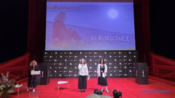 Українська стрічка "Reminiscence" отримала дві нагороди на фестивалі в Карлових Варах. 5 Українська стрічка "Reminiscence" отримала дві нагороди на фестивалі в Карлових Варах. 5