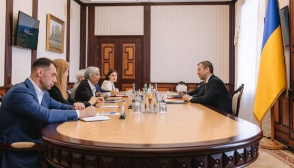 Керівник зустрівся з представниками наглядової ради Енергоатома.