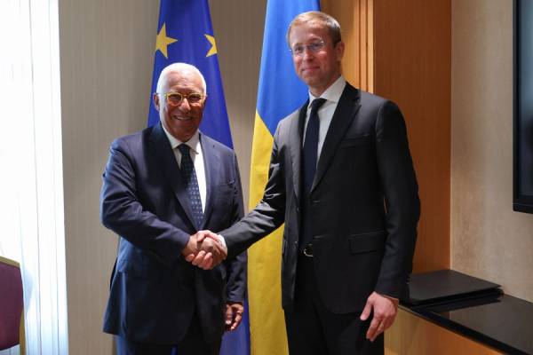 ЄС пришвидшує виділення кредиту для України з метою підтримки протиповітряної оборони та енергетичного сектору, як повідомив Кошта. 8 ЄС пришвидшує виділення кредиту для України з метою підтримки протиповітряної оборони та енергетичного сектору, як повідомив Кошта. 8