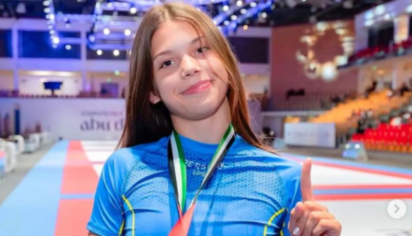 Українка Кондратович здобула титул чемпіонки світу з бразильського джіу-джитсу