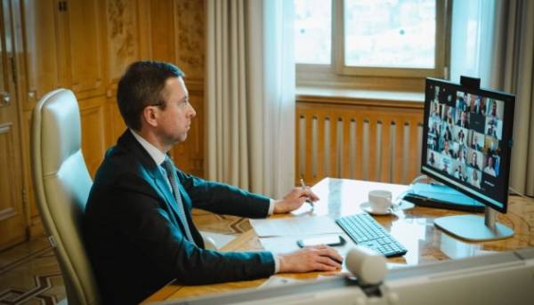 Корецький представив уряду проєкт програми дій на засіданні коаліційної ради