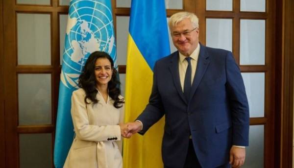 Сибіга зустрівся з генеральним секретарем туристичної організації ООН