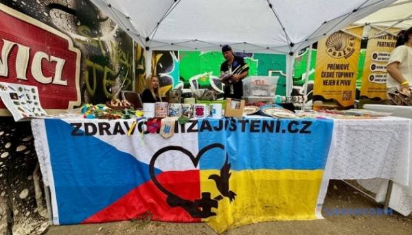У Празі пройшов Третій фестиваль української культури.