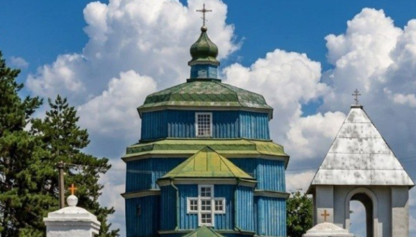 Головна 52 У Херсонській області через удар російських безпілотників знищено унікальну дерев’яну церкву XVIII століття