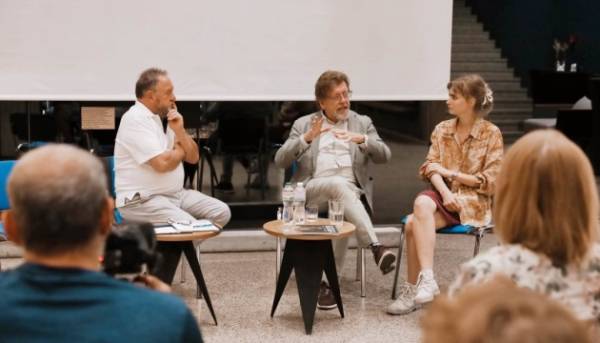 Директор з мистецтва американського The Public Theater побував у Театрі на Подолі