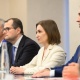 Зеленський та Санду обговорили транспортні шляхи через Молдову та підготовку енергетичного сектору до зимового періоду. 16