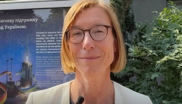 Тимчасова повірена у справах Німеччини здійснила візит до Харкова, який став її першим відрядженням в Україну.