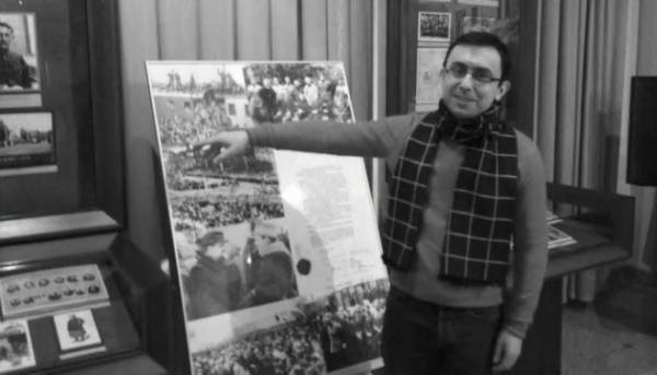 Керівник Київського музею окупації Віталій Штефан загинув на війні. 11 Керівник Київського музею окупації Віталій Штефан загинув на війні. 11