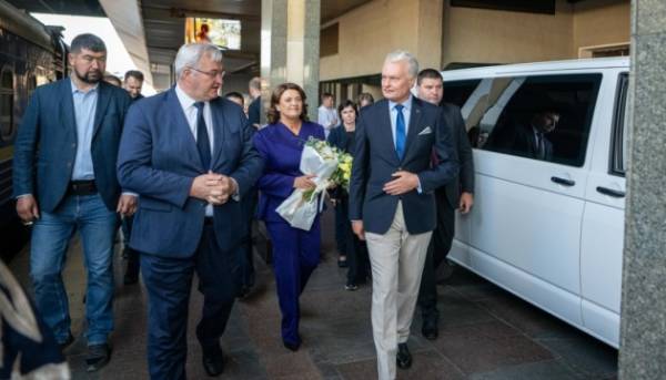 До української столиці навідався президент Литви. 17