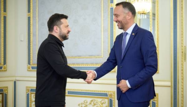 Президент Зеленський та міністр закордонних справ Бельгії обговорили можливі терміни укладання угоди щодо дронів