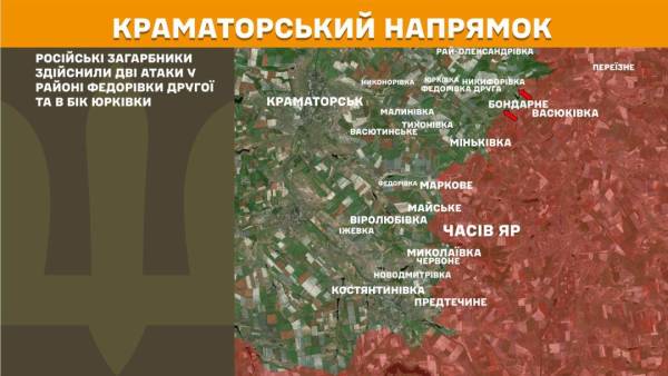 За добу на фронті відбулося 226 сутичок, найбільш напружена ситуація на Костянтинівському напрямку. 20 За добу на фронті відбулося 226 сутичок, найбільш напружена ситуація на Костянтинівському напрямку. 20