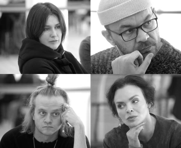 Театр Лесі Українки та Франківський театр до прем'єри «Кассандри» готуються. 12 Театр Лесі Українки та Франківський театр до прем'єри «Кассандри» готуються. 12