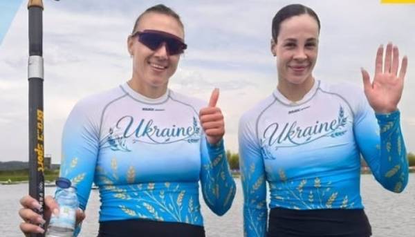 Українські спортсменки Лузан і Рибачок здобули срібну нагороду на Чемпіонаті світу 2026 року.