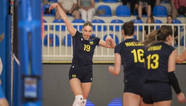 Українська команда здобула стартову перемогу на чемпіонаті Європи з волейболу серед жінок 2026 року. 9 Українська команда здобула стартову перемогу на чемпіонаті Європи з волейболу серед жінок 2026 року. 9