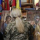 У місті Львів презентували експозицію «Ікона на ящиках з-під набоїв», яка вшановує пам'ять загиблих оборонців. 17 У місті Львів презентували експозицію «Ікона на ящиках з-під набоїв», яка вшановує пам'ять загиблих оборонців. 17