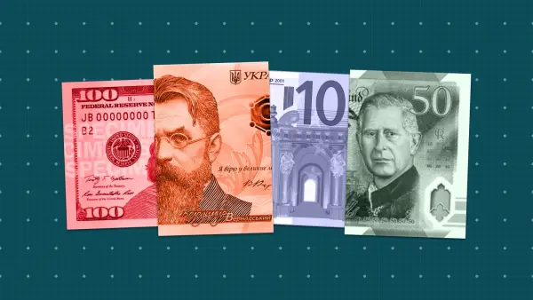 Вартість валют 31 серпня. Скільки коштує долар, євро та фунт стерлінгів 4
