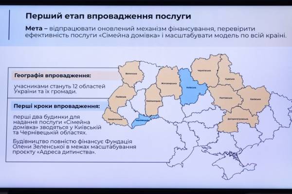 В Україні впроваджують нову соціальну послугу «Сімейна домівка» 22 В Україні впроваджують нову соціальну послугу «Сімейна домівка» 22