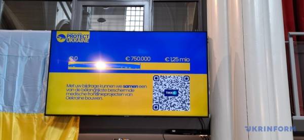 У Нідерландах до відзначення Дня Незалежності України було представлено проєкт підземного стабілізаційного пункту. 9
