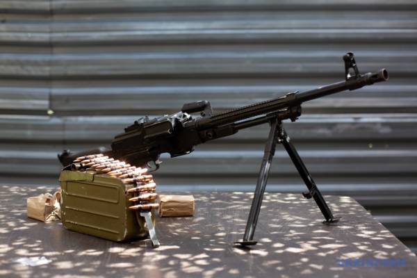 Новий випуск проєкту «Перевірено боєм» присвячений кулемету MG-1М. 6 Новий випуск проєкту «Перевірено боєм» присвячений кулемету MG-1М. 6