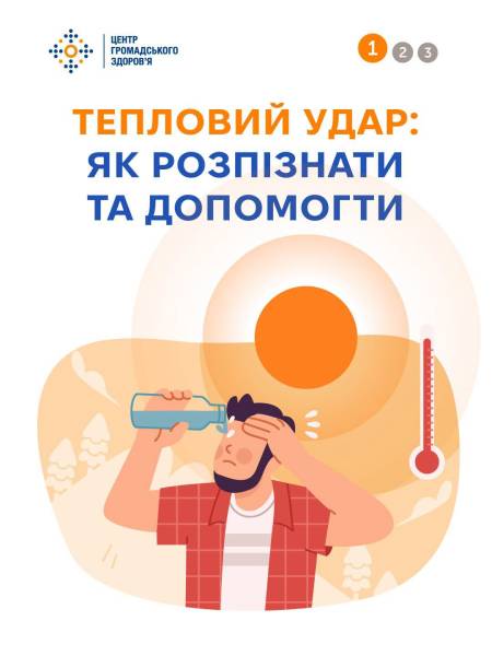 Як захиститися від спеки та сонячного удару: рекомендації лікарів 6 Як захиститися від спеки та сонячного удару: рекомендації лікарів 6