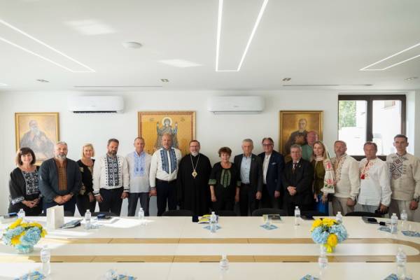 Глава УГКЦ на зустрічі зі Світовим конгресом українців підкреслив значущість загальнонаціональної згуртованості 6