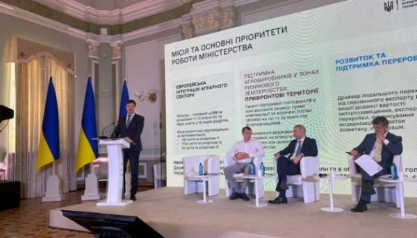 Відродження морського експорту сільськогосподарської продукції вимагає міжнародної допомоги – Висоцький