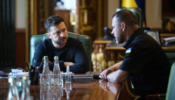 Зеленський і Клименко провели переговори щодо розширення повноважень РНБО