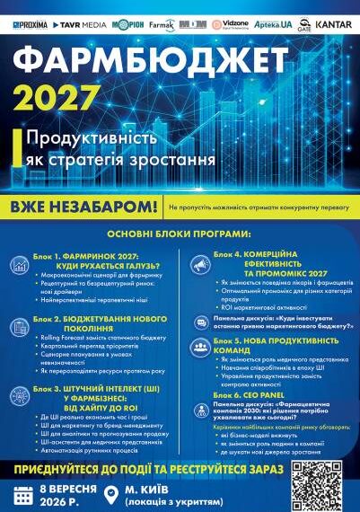 Фармацевтический бюджет 2027