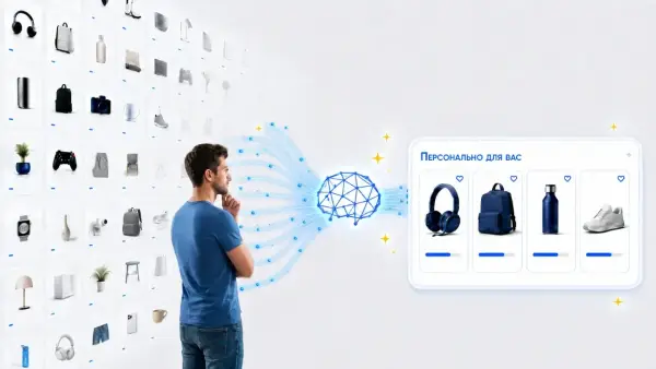 Як широкий вибір знижує продажі і чому штучний інтелект вас врятує