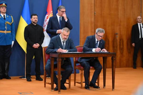 Україна й Сербія уклали угоду про співпрацю 4
