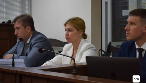 Стефанішина стримала сльози в суді: рішення щодо застави перенесли на завтра