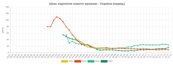 Картопля в Україні стає доступнішою 4