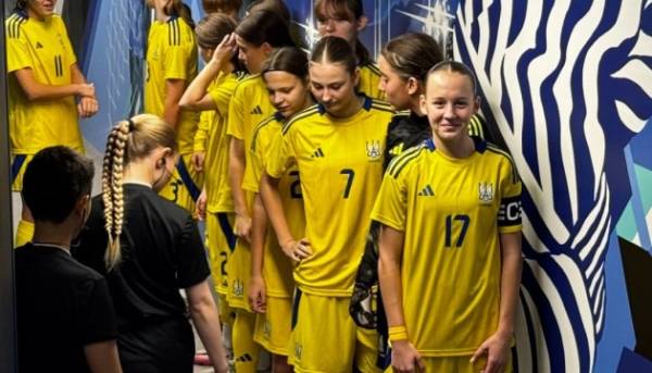 Українська дівоча команда WU15 візьме участь у Турнірі розвитку УЄФА.