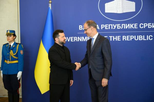 Президент України провів переговори з главою уряду Сербії щодо втілення бізнес-ініціатив 4 Президент України провів переговори з главою уряду Сербії щодо втілення бізнес-ініціатив 4