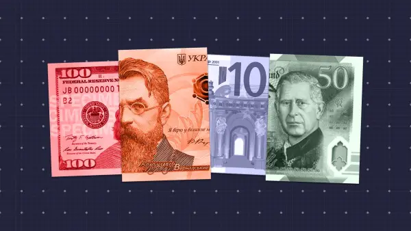 Вартість валют 20 серпня. Скільки коштують долар, євро та фунт стерлінгів 4 Вартість валют 20 серпня. Скільки коштують долар, євро та фунт стерлінгів 4